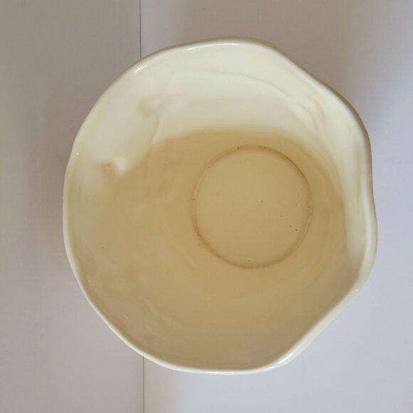 Jackson Perkins Ceramic Cardinal Planter - Hand-Painted Bird & Pinecone Design - - Picture 5 of 8